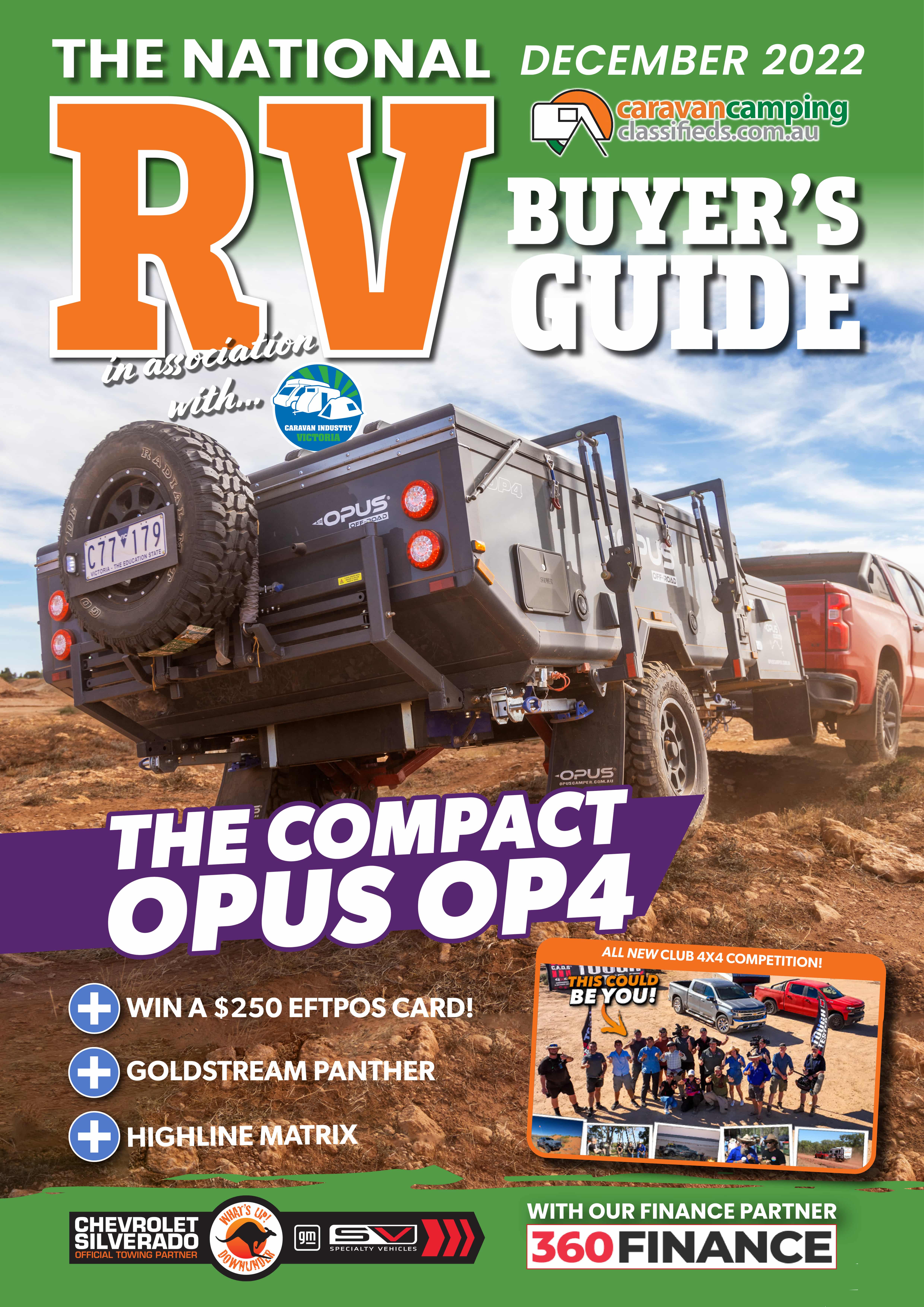 RV National Buyer’s Guide – December 2022