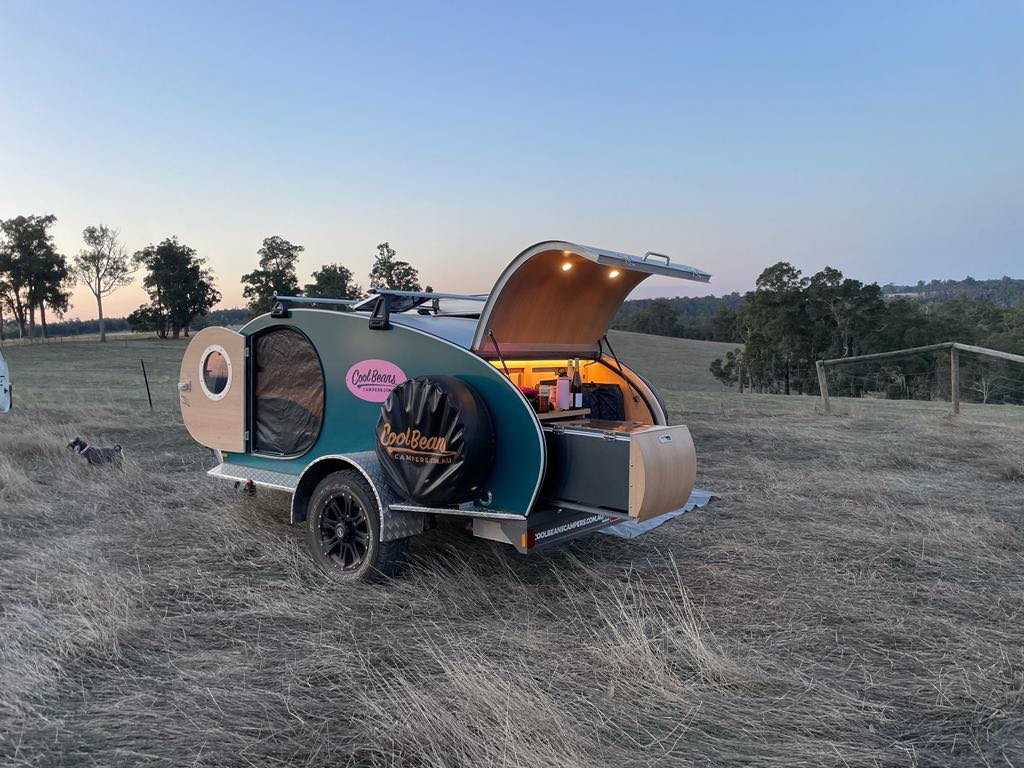 Cool Beans Campers – This Beauty’s a Beast