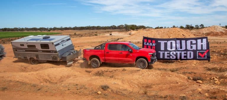 TOUGH TESTED Goldstream RV Lowrider Panther