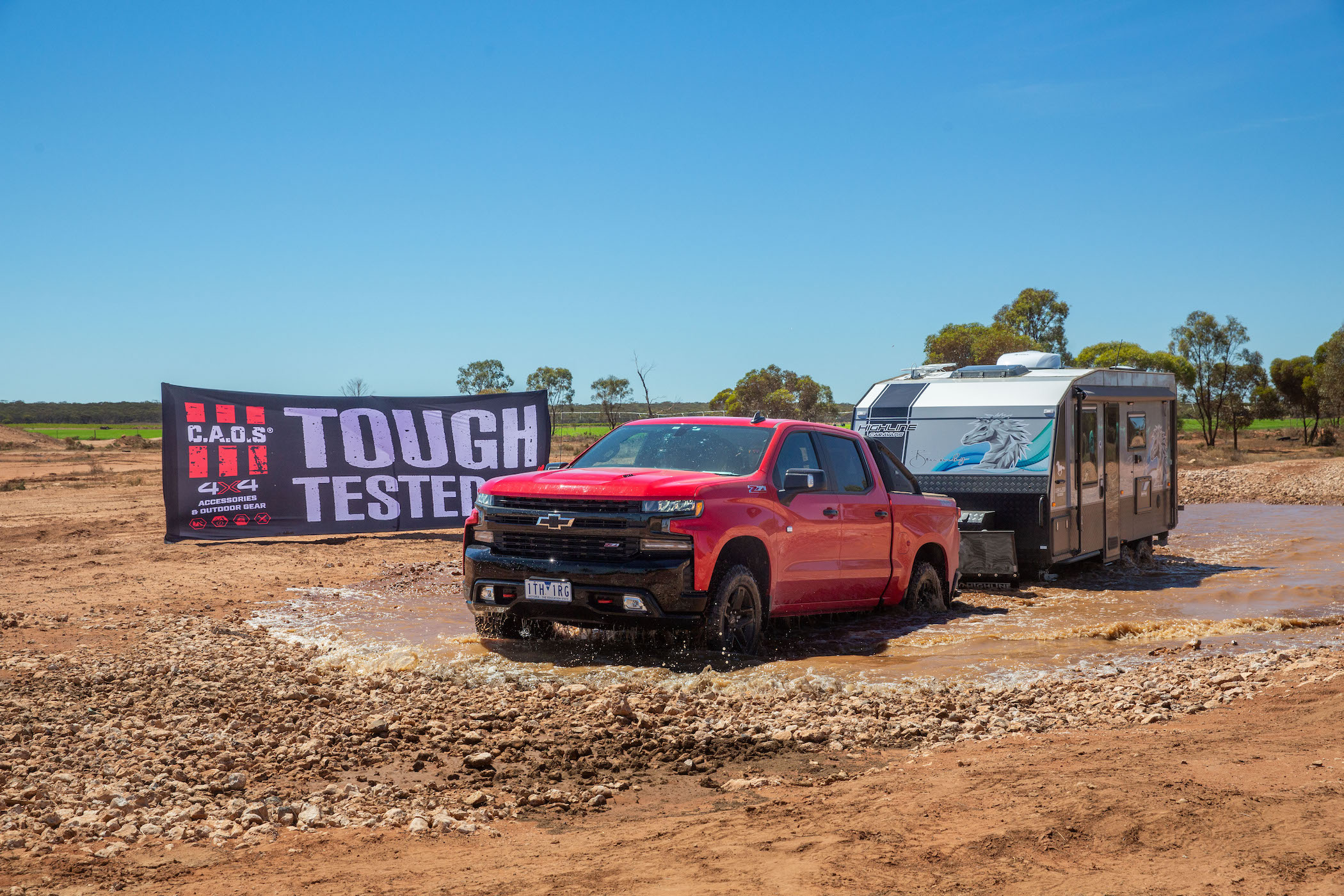 TOUGH TESTED Highline Brumby