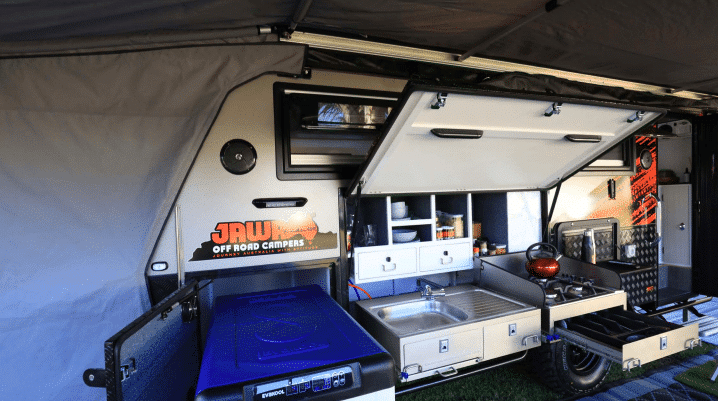 JAWA OFFROAD CAMPERS – SIROCCO CAMPER TRAILER