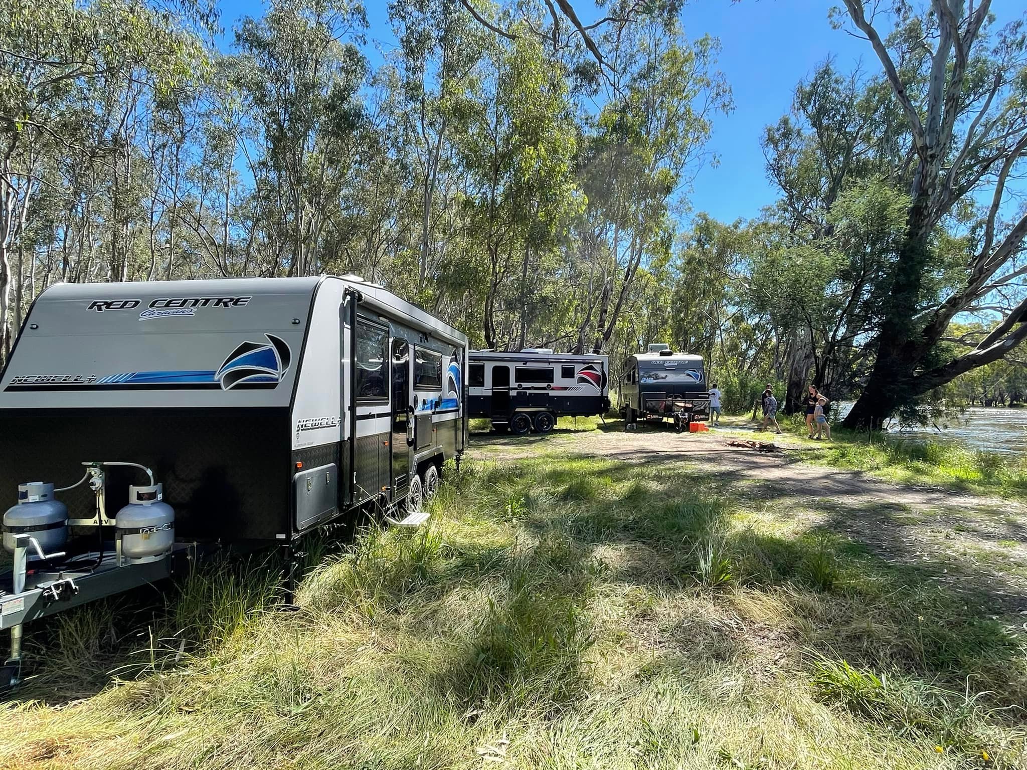 Occasional dirt-roaders will love the ease and portability of the Red Centre Newell+