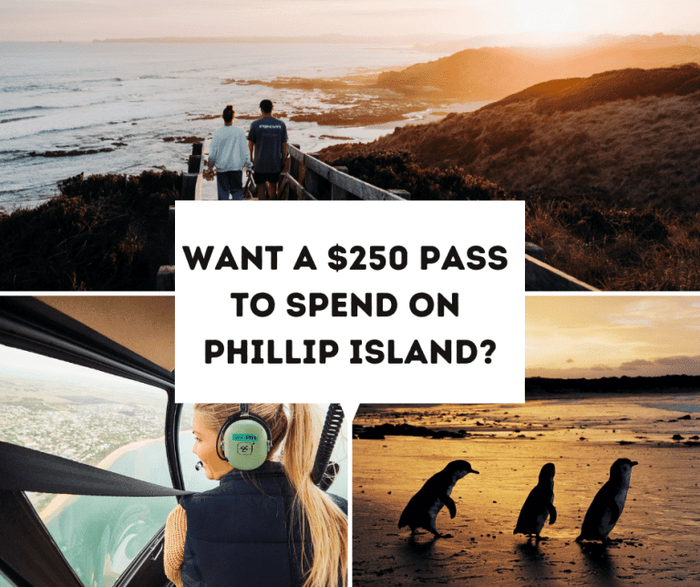 WANT A $250 PASS TO SPEND ON PHILLIP ISLAND?