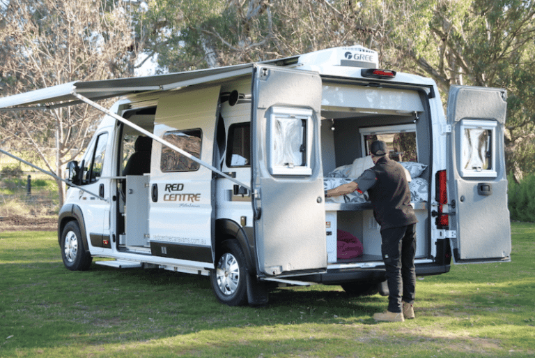 Red Centre Motorhomes