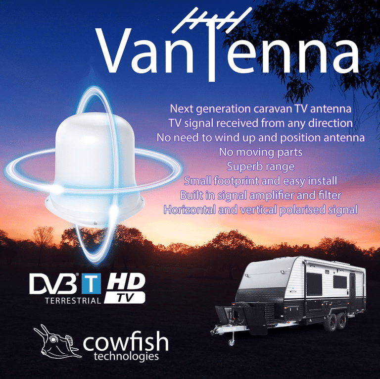 INTERNET IN YOUR CARAVAN, COWFISH TALKS CEL-FI, FIXED SYSTEMS AND MORE