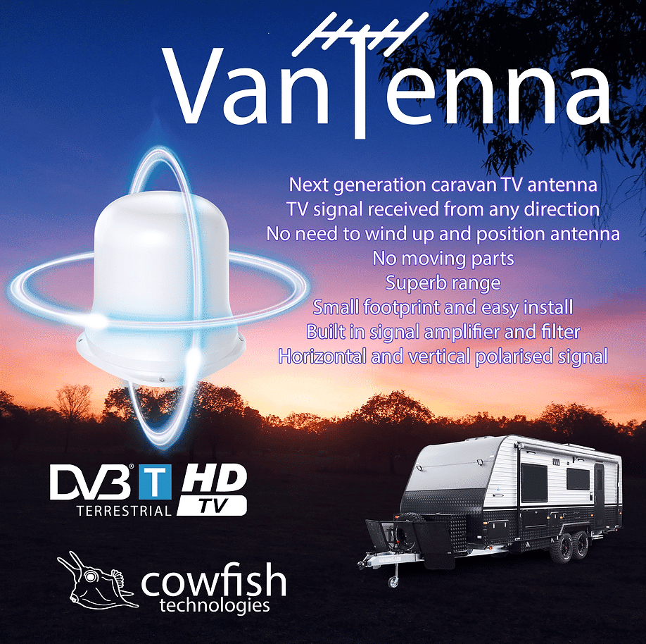 INTERNET IN YOUR CARAVAN, COWFISH TALKS CEL-FI, FIXED SYSTEMS AND MORE