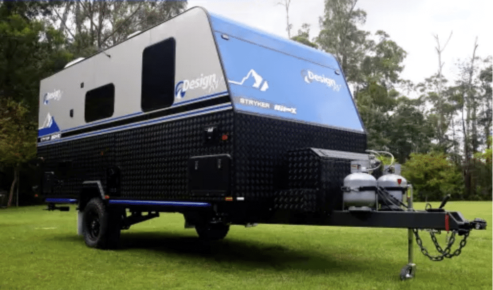 DESIGN RV STRYKER 161-X