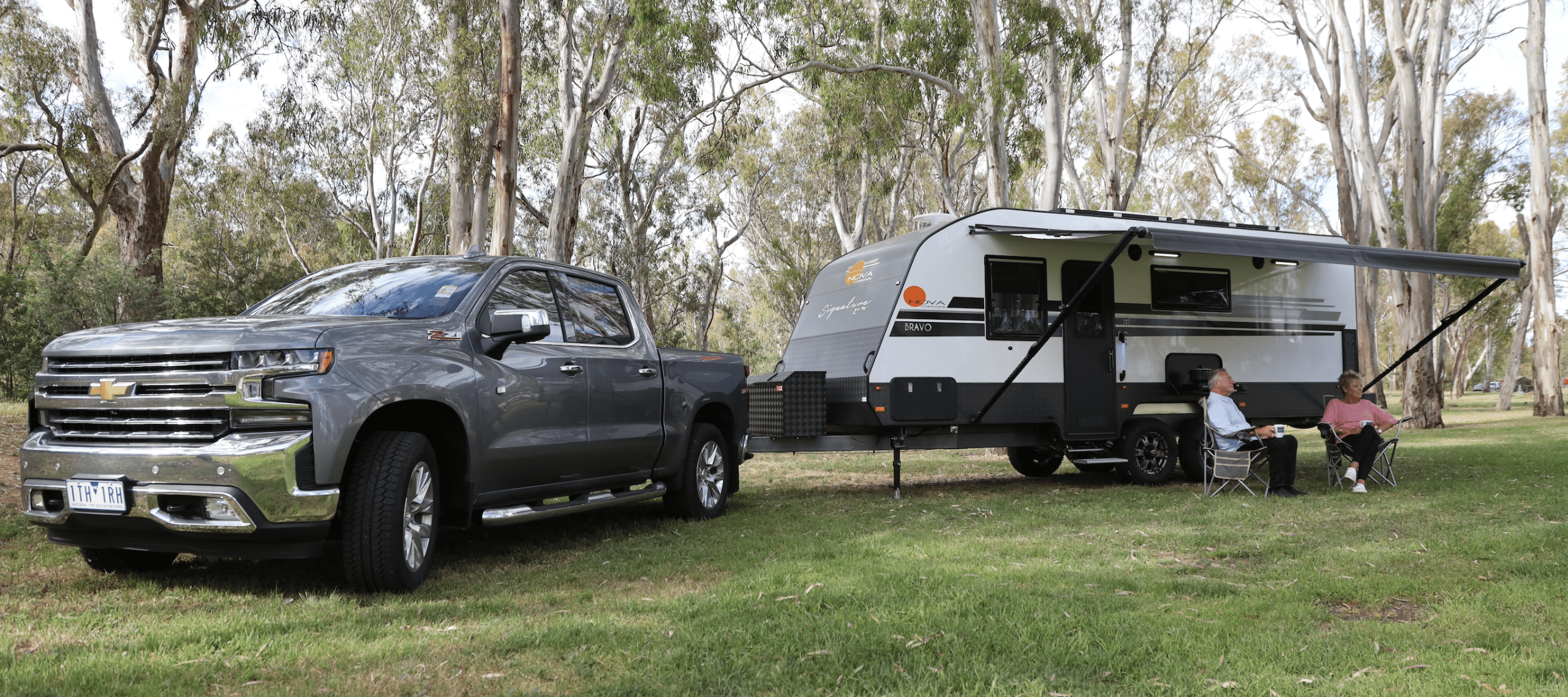 LOOKING FOR A TOP CAMP? THE NOVA BRAVO SIGNATURE WITH Z-SERIES PACK CAN HANDLE A LITTLE DIRT ON ITS SHINS