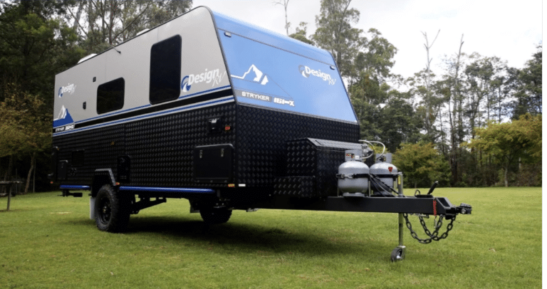 Design RV Stryker 161-X Off Road: Line of Vision