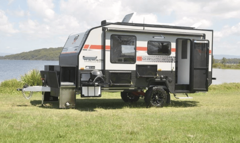 TORUS RV – THE COMPLETE OFF-ROAD CARAVAN