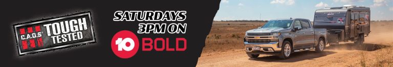 CATCH THE CAOS TOUGH TESTED TOUR 2022 – SATURDAYS AT 3PM 10 BOLD THIS JULY