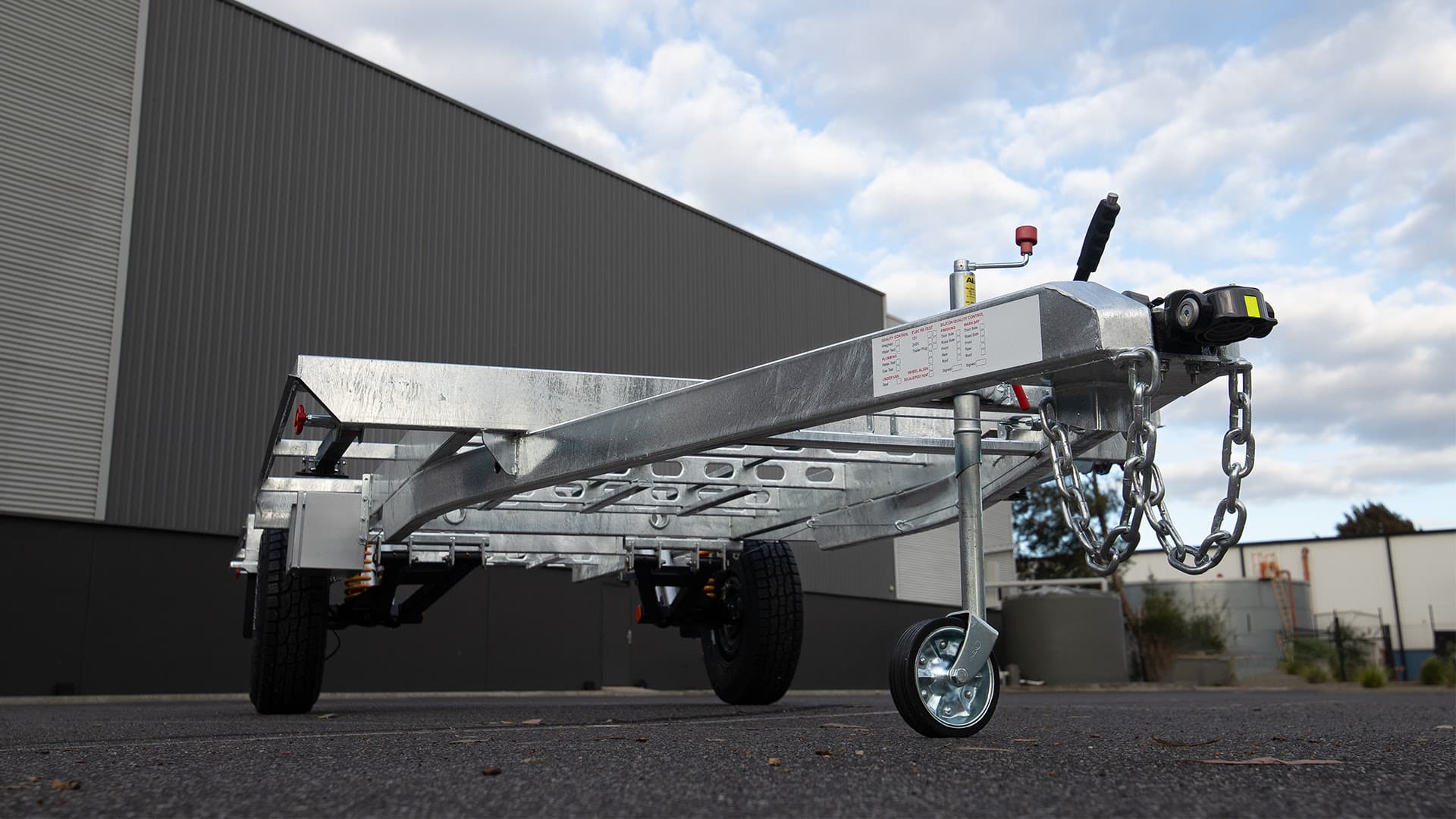 20,000TH CHASSIS ROLLS OFF THE LINE