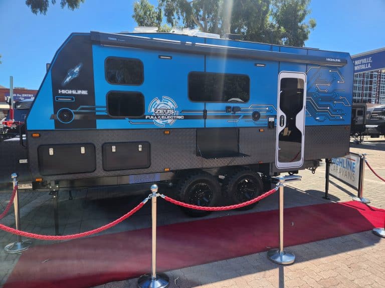 FIRST-OF-ITS-KIND ZEUS ALL ELECTRIC OFFROADER ON SHOW IN SOUTH AUSTRALIA