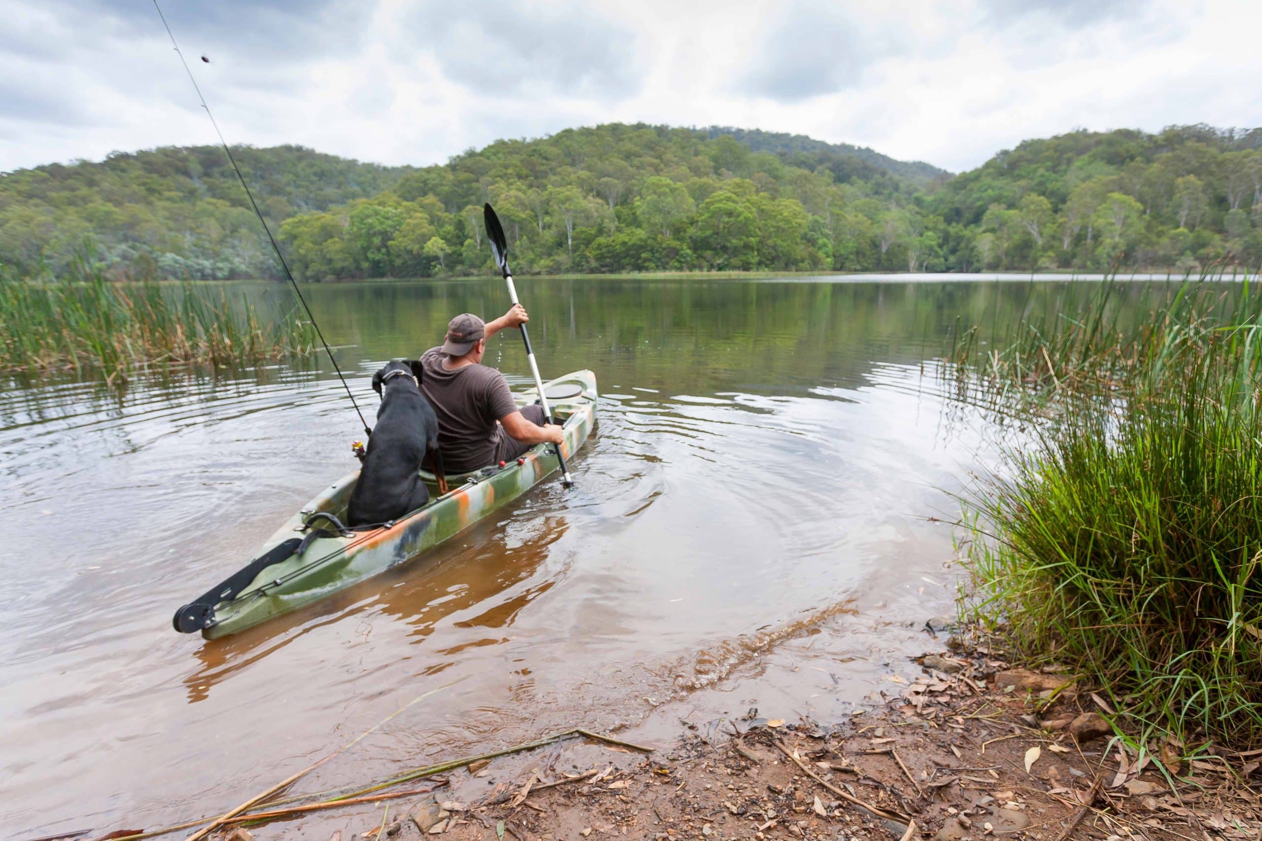 Riverside Camping Activities 