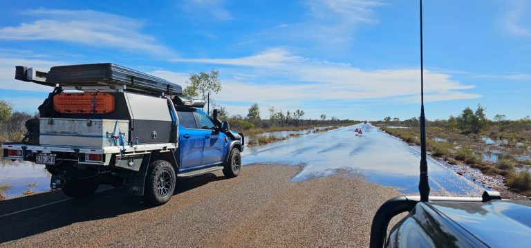 Water on the Highway: Barkly in Flood