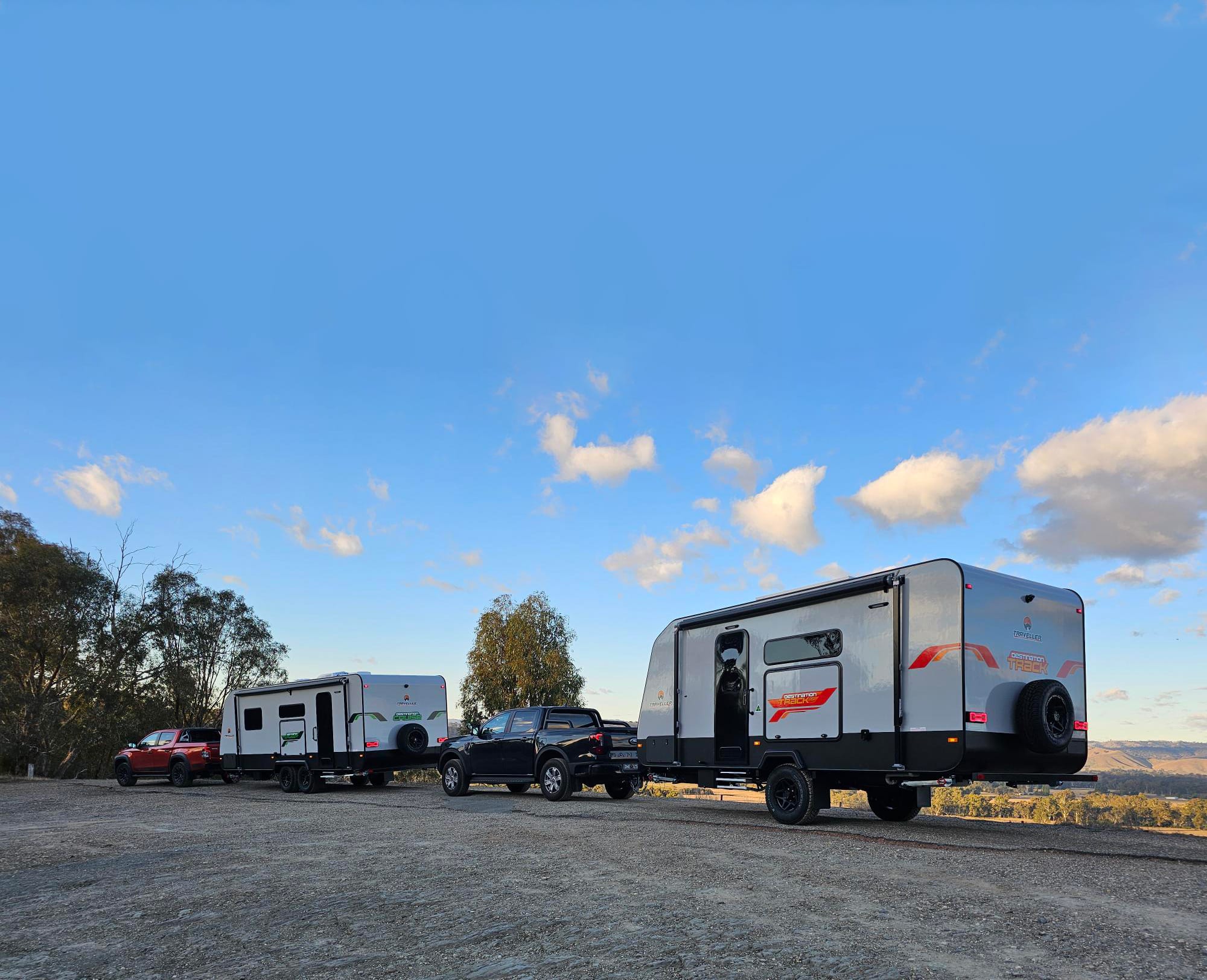 Traveller Caravans Are Back for 2025 – Light, Tough & Affordable!