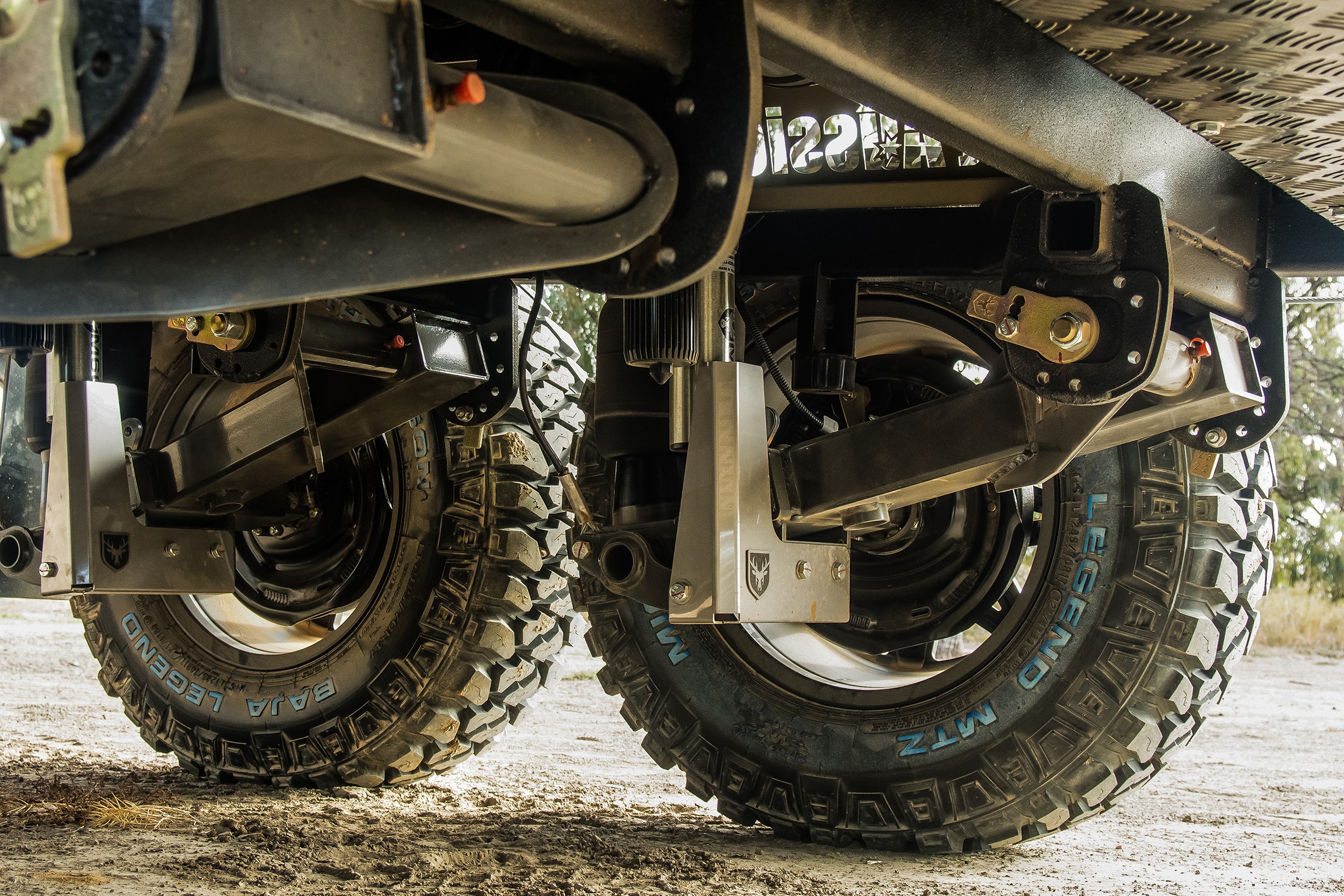 Vantec Caravan Graveyard VS the M60 ATX Shocks