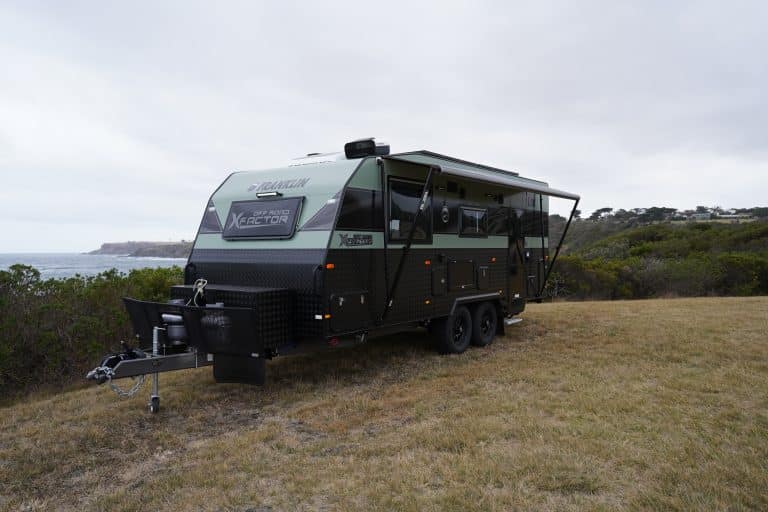 Franklin X Factor 206: Stylish Semi Off-Road Caravan with Smart Functionality