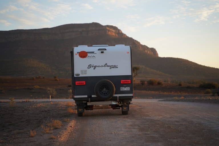 NOVA Bravo Signature Z Series: Compact Off-Grid Caravan with Starlink Connectivity
