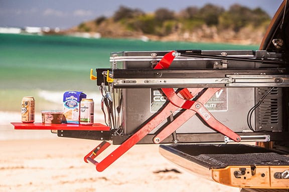 Clearview Easy Slide: Effortless Fridge Access for Your Caravan & 4WD