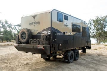 Great Aussie Caravans Tonka 196: Conquering Frontiers with Style & Durability