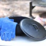 How to rescue a Rusty Camp Oven: A Step-by-Step Guide to cleaning and seasoning